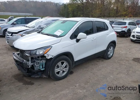 2020 Chevrolet Trax Fwd Ls z USA, uszkodzony, nr VIN KL7CJKSB0LB324253